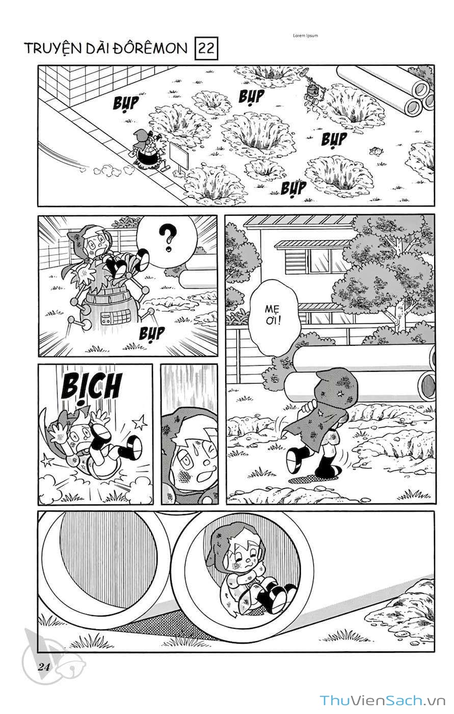 Truyện Tranh Doraemon: Cuộc Chiến Ở Xứ Sở Robot trang 11