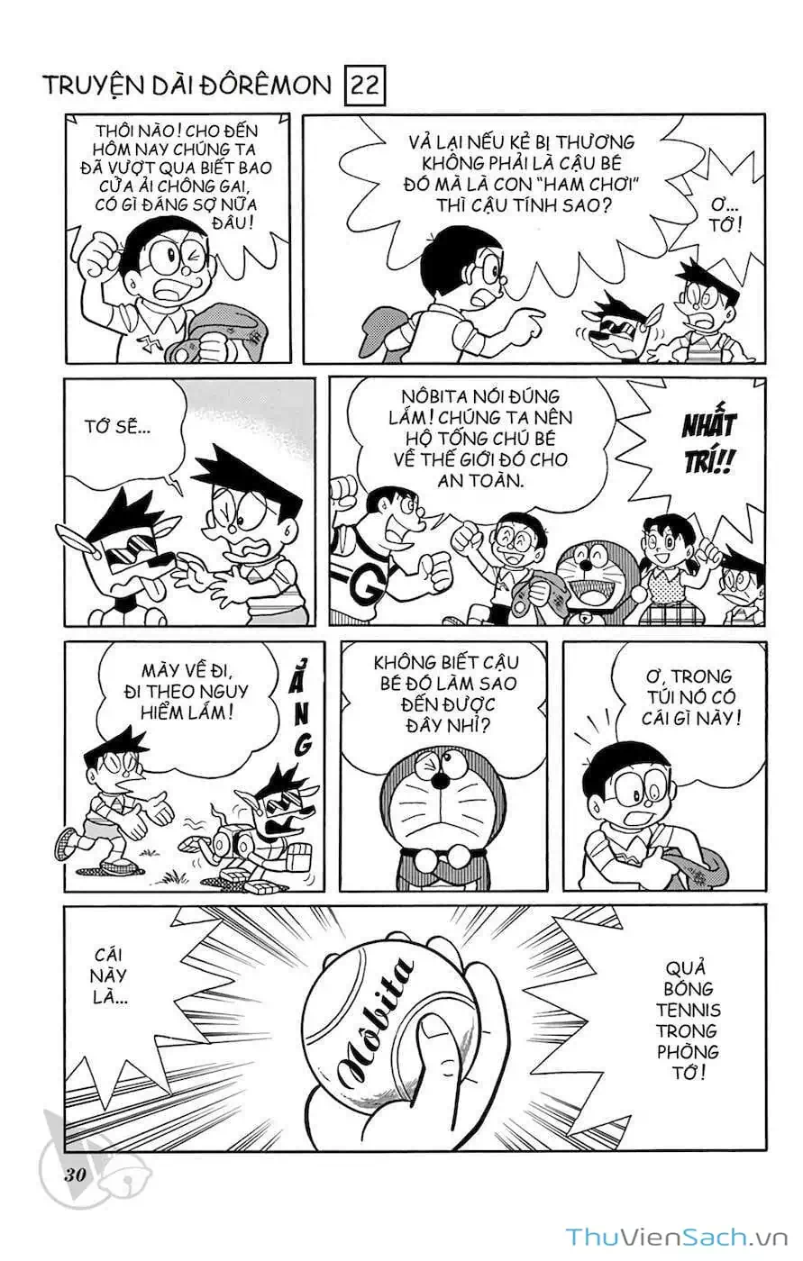 Truyện Tranh Doraemon: Cuộc Chiến Ở Xứ Sở Robot trang 11