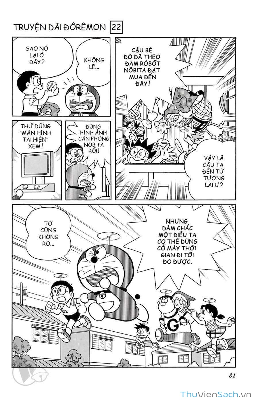 Truyện Tranh Doraemon: Cuộc Chiến Ở Xứ Sở Robot trang 11