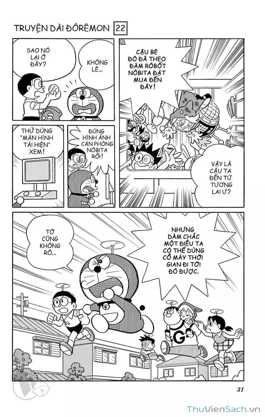 Truyện Tranh Doraemon: Cuộc Chiến Ở Xứ Sở Robot trang 11