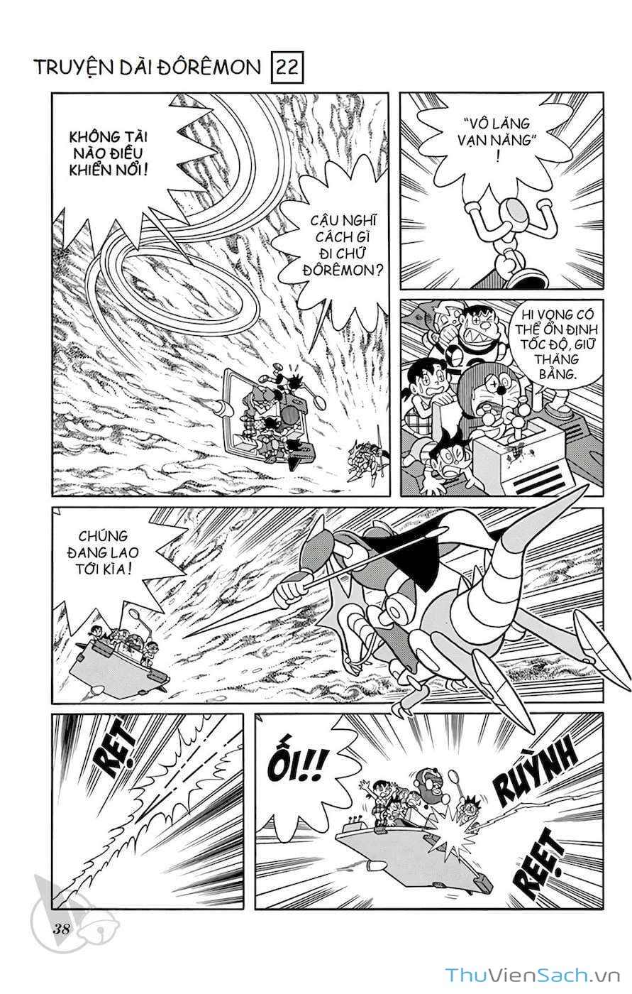 Truyện Tranh Doraemon: Cuộc Chiến Ở Xứ Sở Robot trang 11