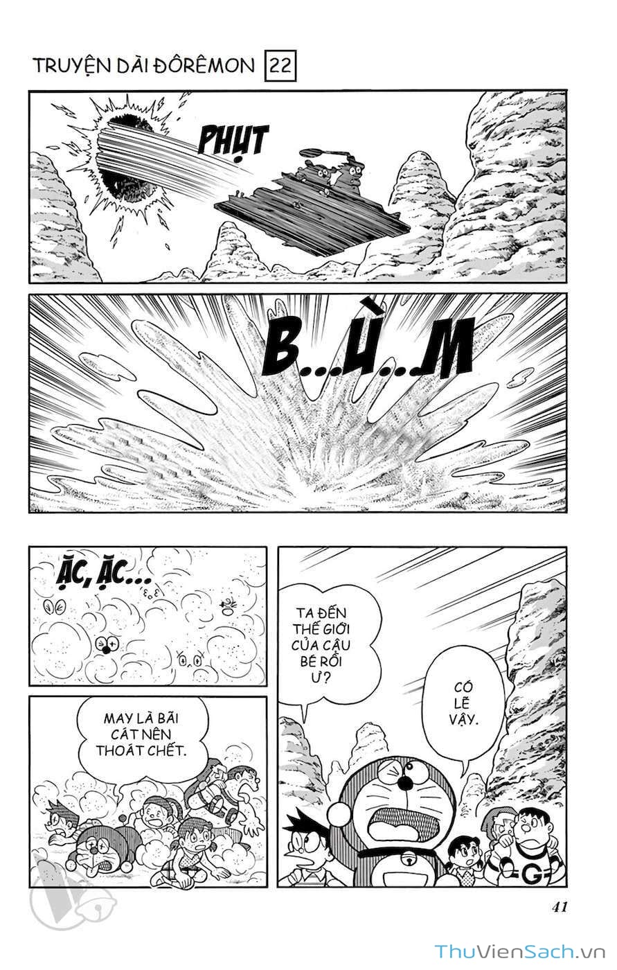 Truyện Tranh Doraemon: Cuộc Chiến Ở Xứ Sở Robot trang 11