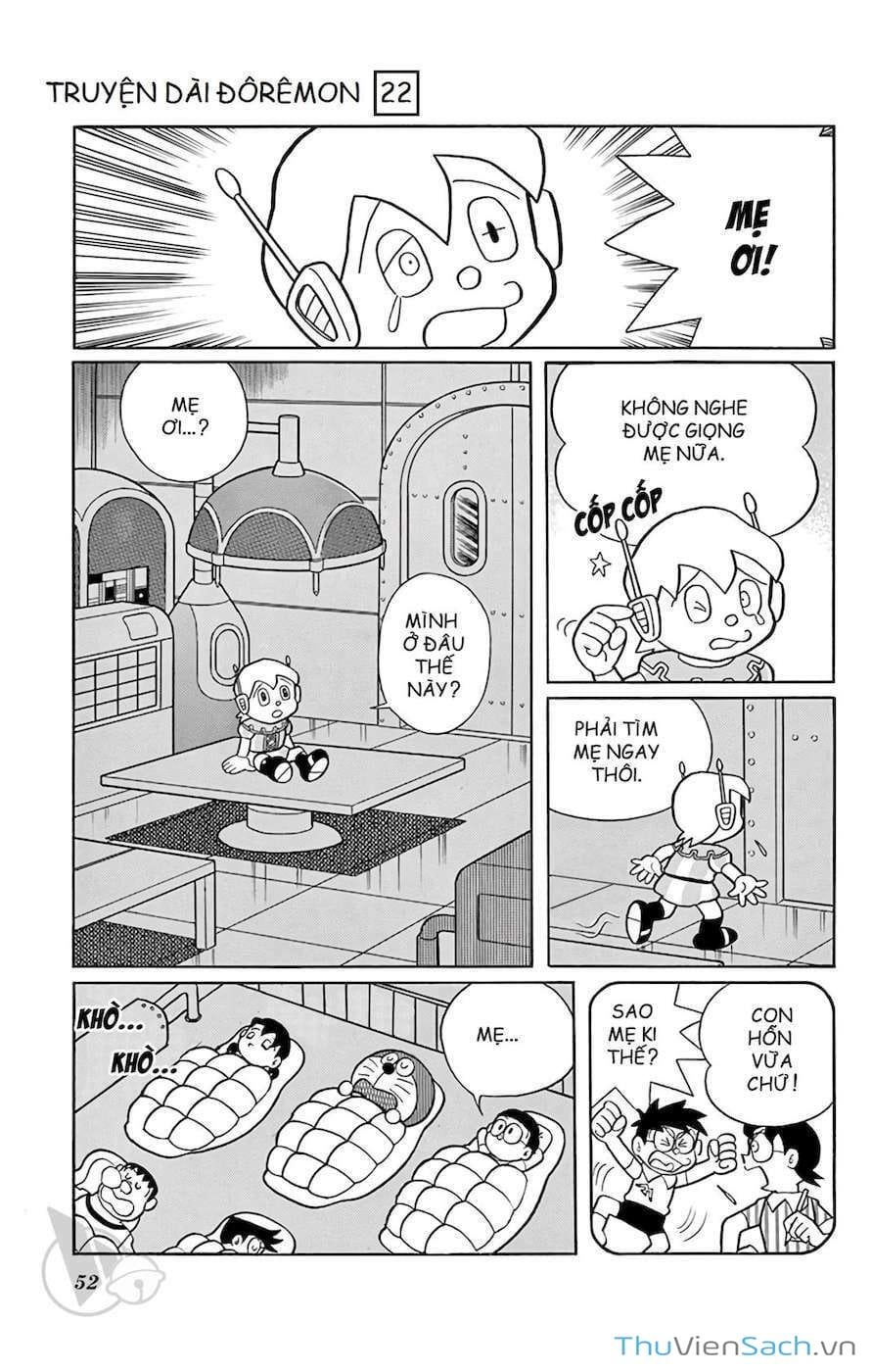 Truyện Tranh Doraemon: Cuộc Chiến Ở Xứ Sở Robot trang 11