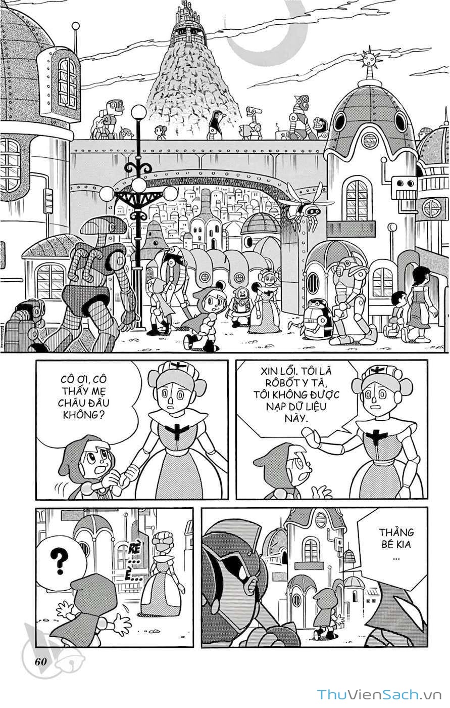 Truyện Tranh Doraemon: Cuộc Chiến Ở Xứ Sở Robot trang 11