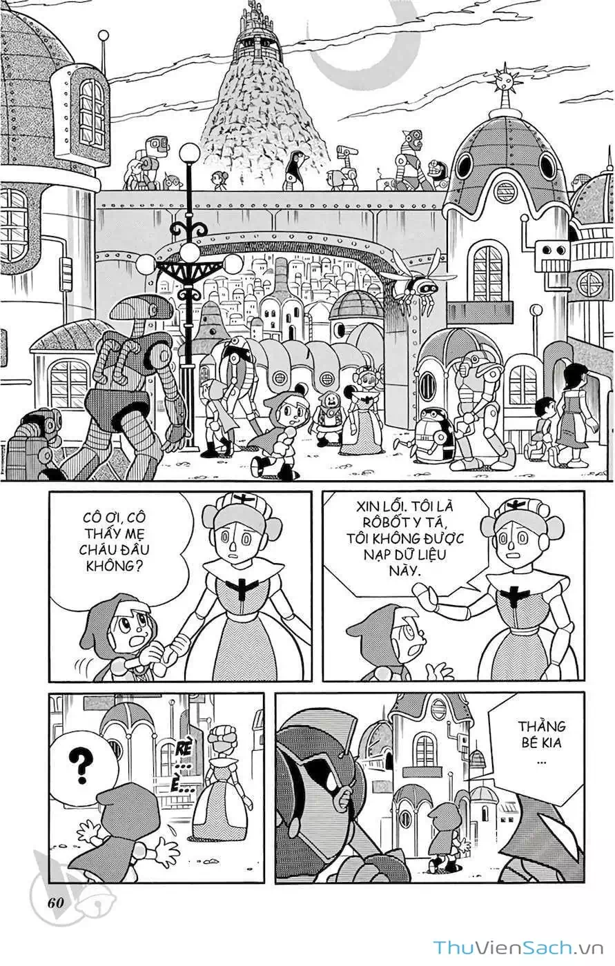 Truyện Tranh Doraemon: Cuộc Chiến Ở Xứ Sở Robot trang 11