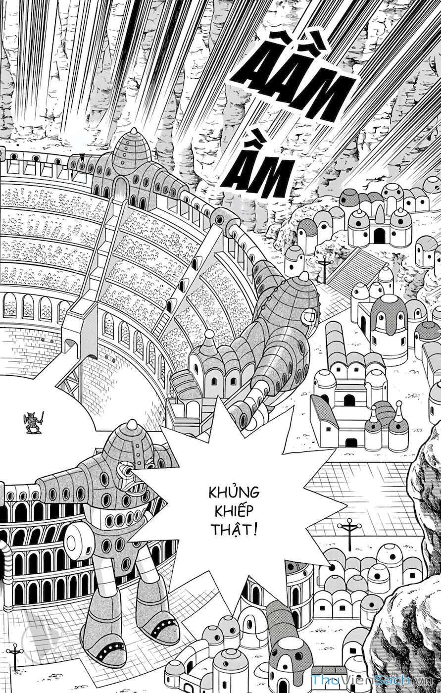 Truyện Tranh Doraemon: Cuộc Chiến Ở Xứ Sở Robot trang 11