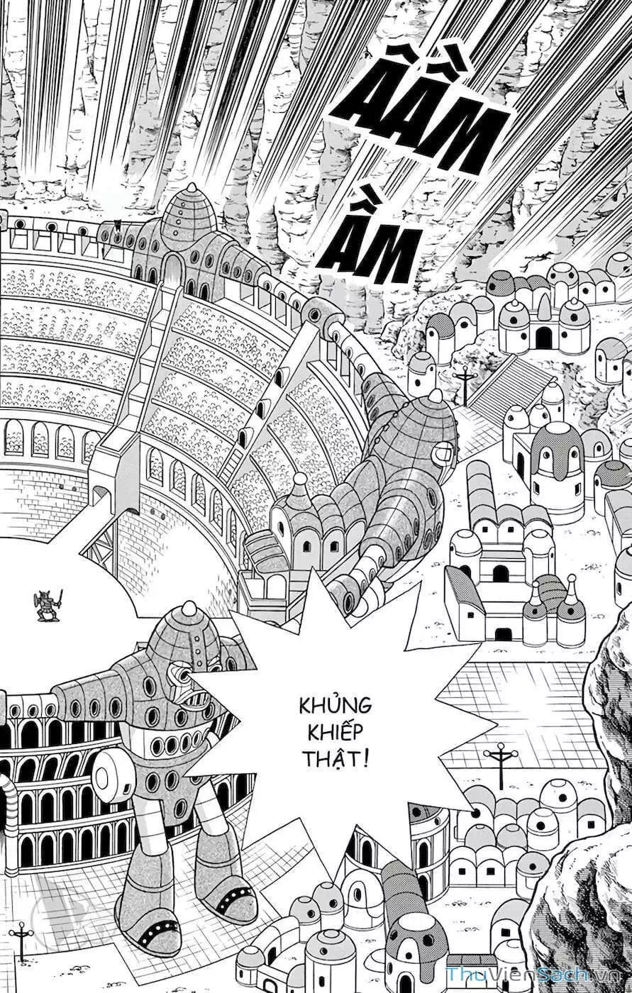 Truyện Tranh Doraemon: Cuộc Chiến Ở Xứ Sở Robot trang 11