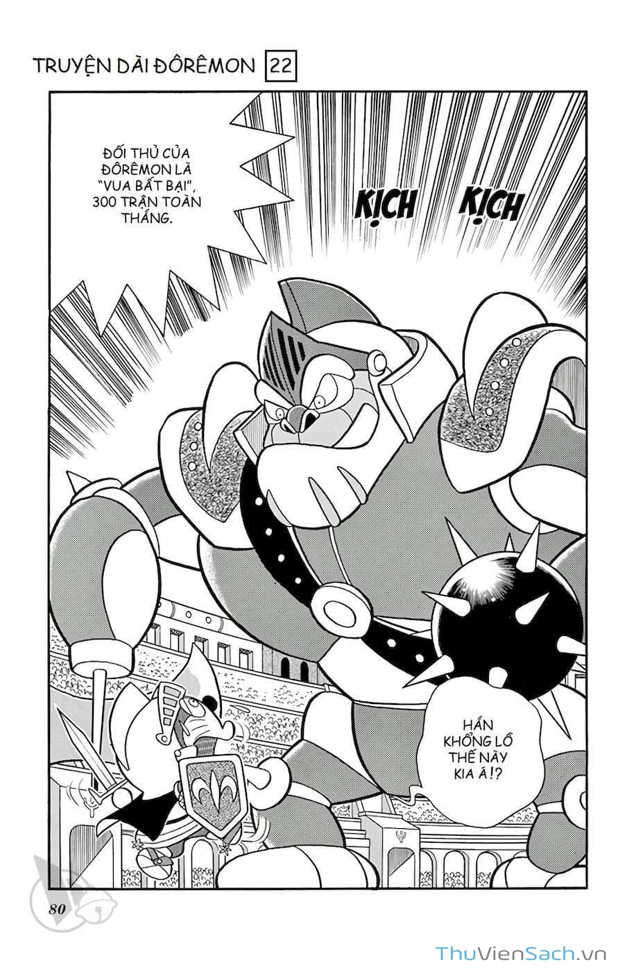 Truyện Tranh Doraemon: Cuộc Chiến Ở Xứ Sở Robot trang 11
