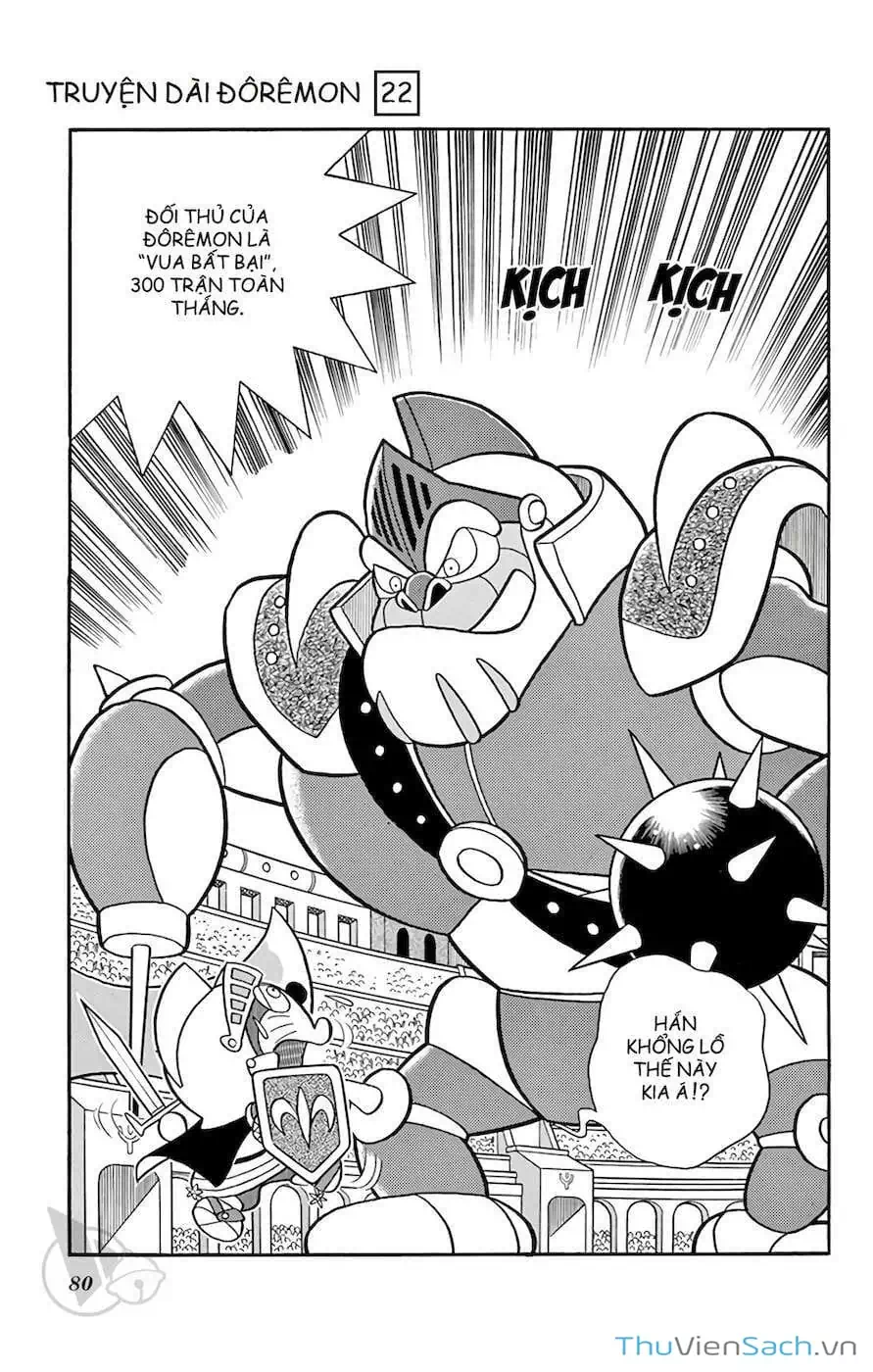 Truyện Tranh Doraemon: Cuộc Chiến Ở Xứ Sở Robot trang 11