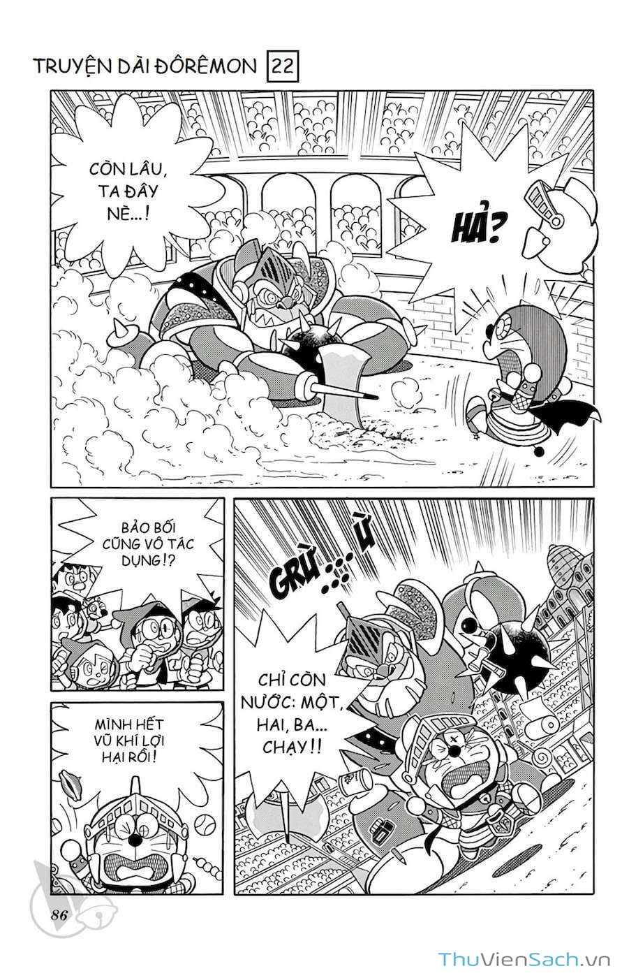 Truyện Tranh Doraemon: Cuộc Chiến Ở Xứ Sở Robot trang 11