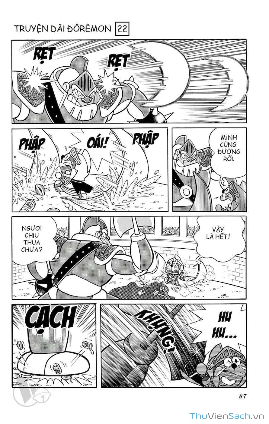 Truyện Tranh Doraemon: Cuộc Chiến Ở Xứ Sở Robot trang 11