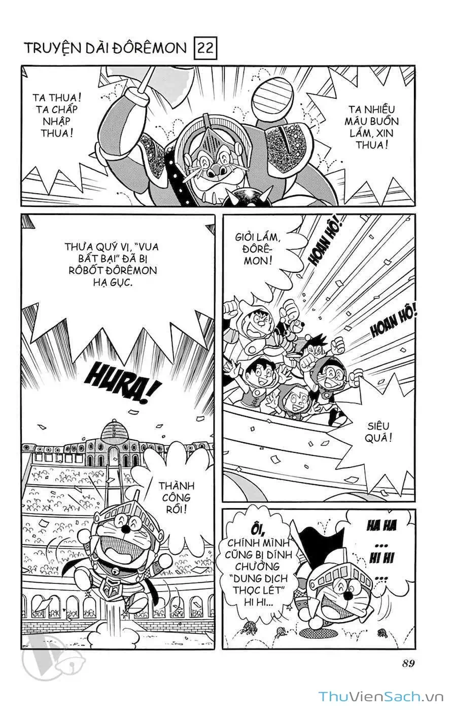Truyện Tranh Doraemon: Cuộc Chiến Ở Xứ Sở Robot trang 11