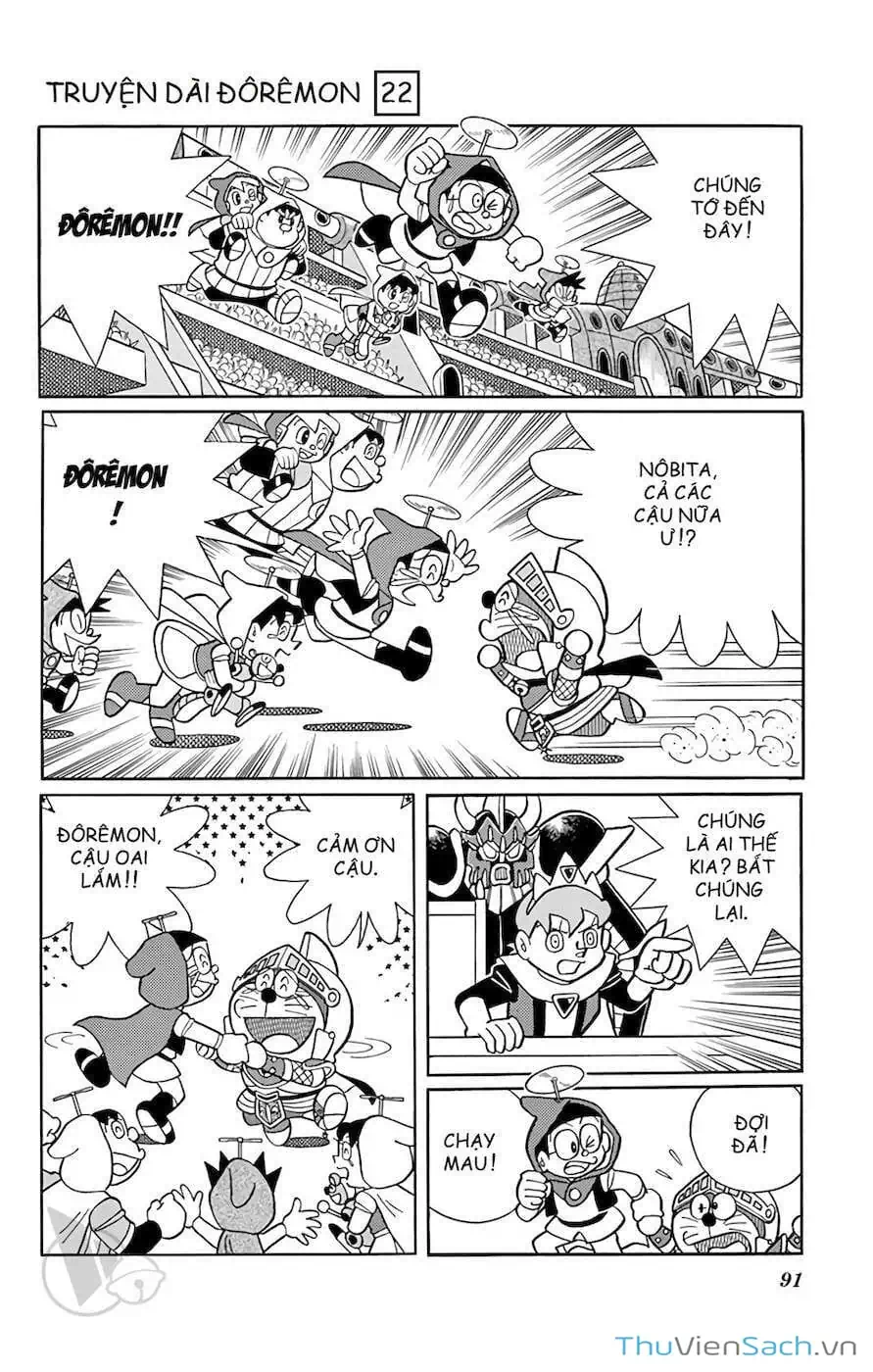 Truyện Tranh Doraemon: Cuộc Chiến Ở Xứ Sở Robot trang 11