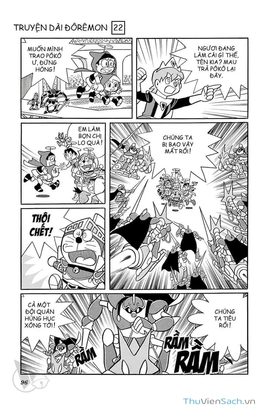 Truyện Tranh Doraemon: Cuộc Chiến Ở Xứ Sở Robot trang 11