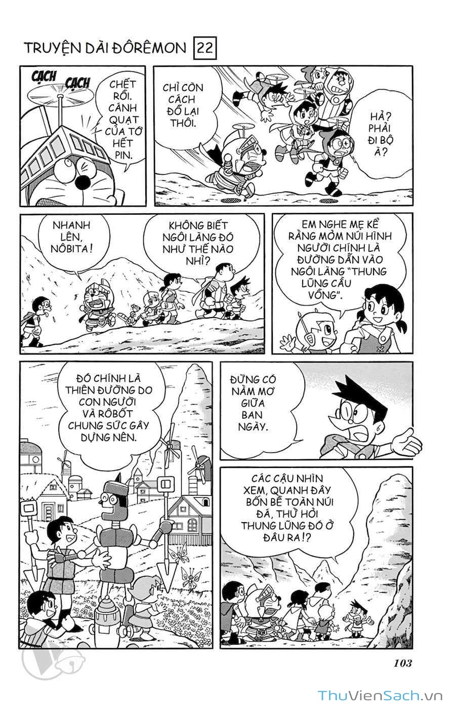 Truyện Tranh Doraemon: Cuộc Chiến Ở Xứ Sở Robot trang 11