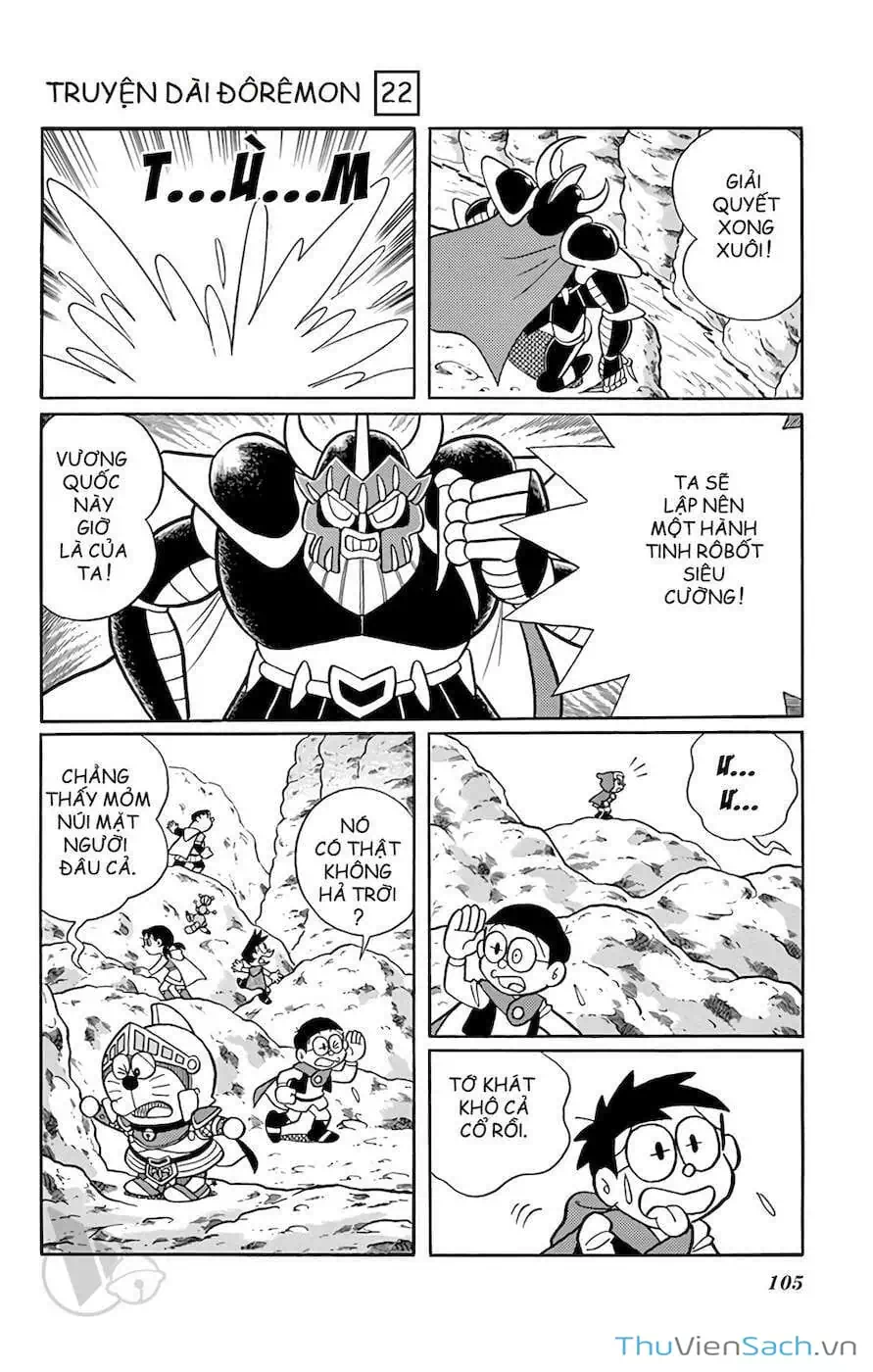 Truyện Tranh Doraemon: Cuộc Chiến Ở Xứ Sở Robot trang 11