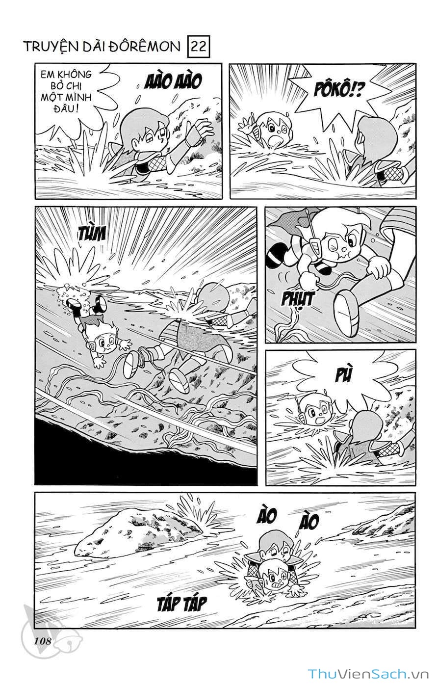 Truyện Tranh Doraemon: Cuộc Chiến Ở Xứ Sở Robot trang 11