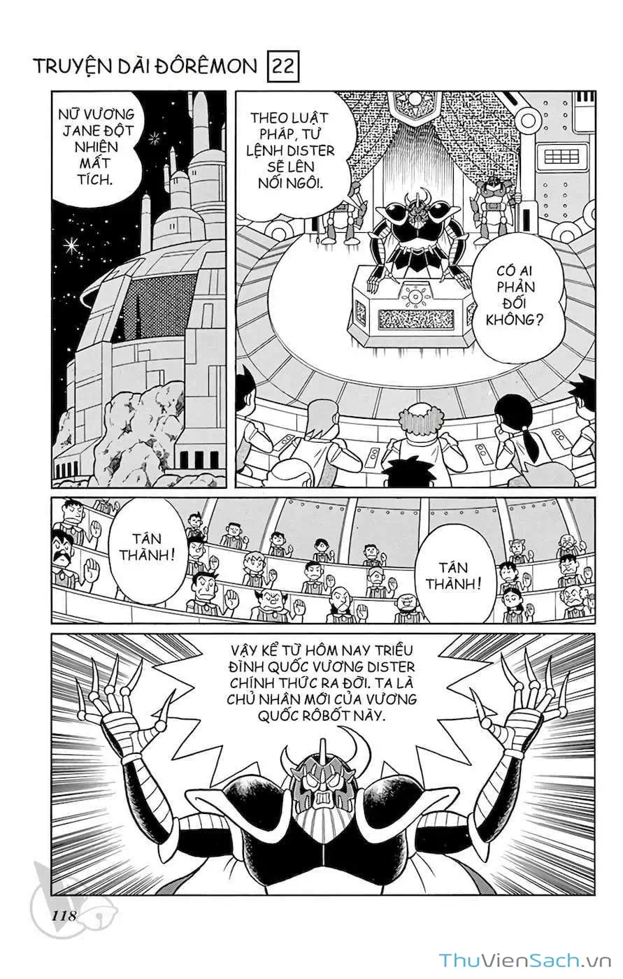 Truyện Tranh Doraemon: Cuộc Chiến Ở Xứ Sở Robot trang 11