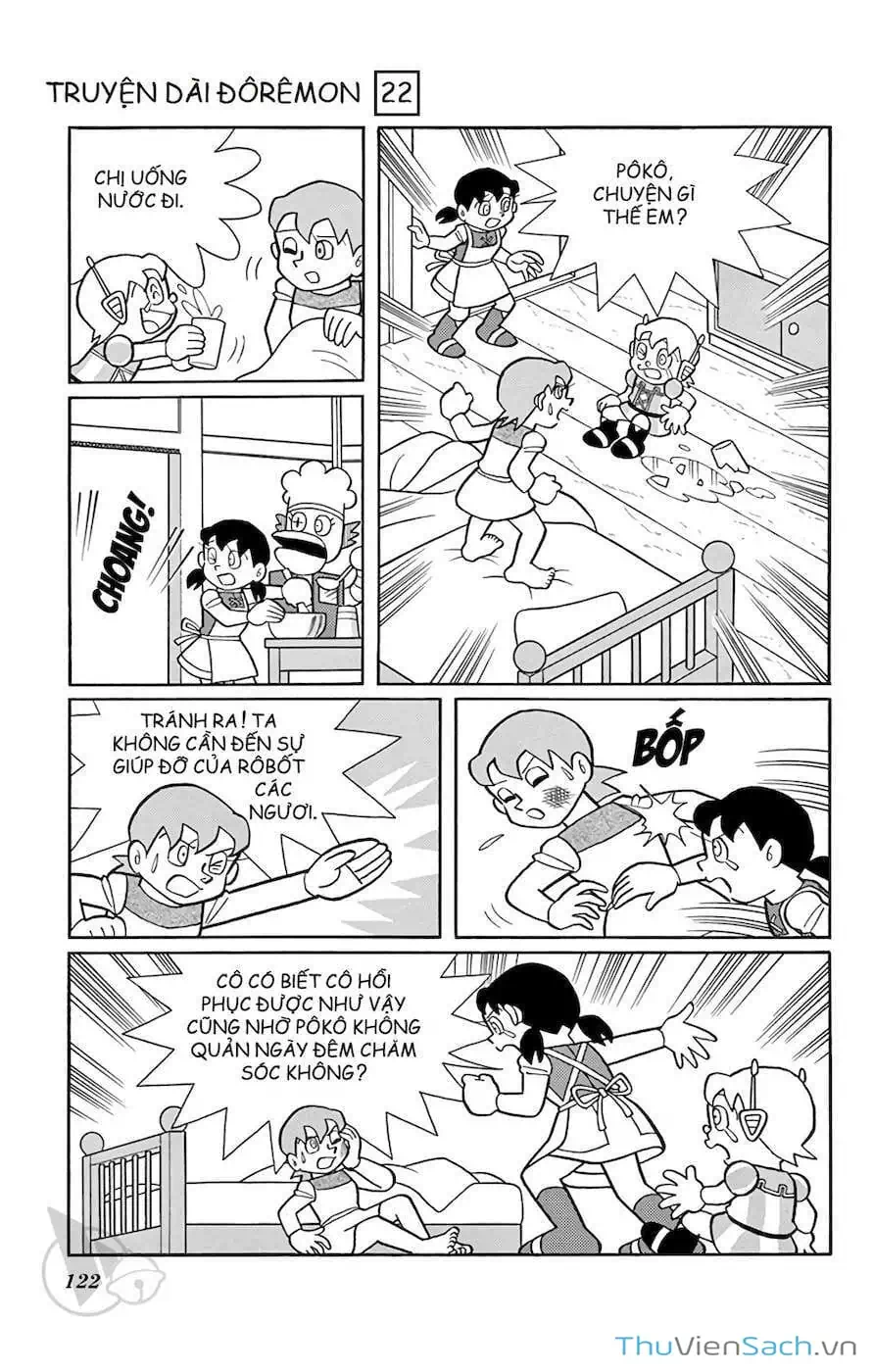 Truyện Tranh Doraemon: Cuộc Chiến Ở Xứ Sở Robot trang 11