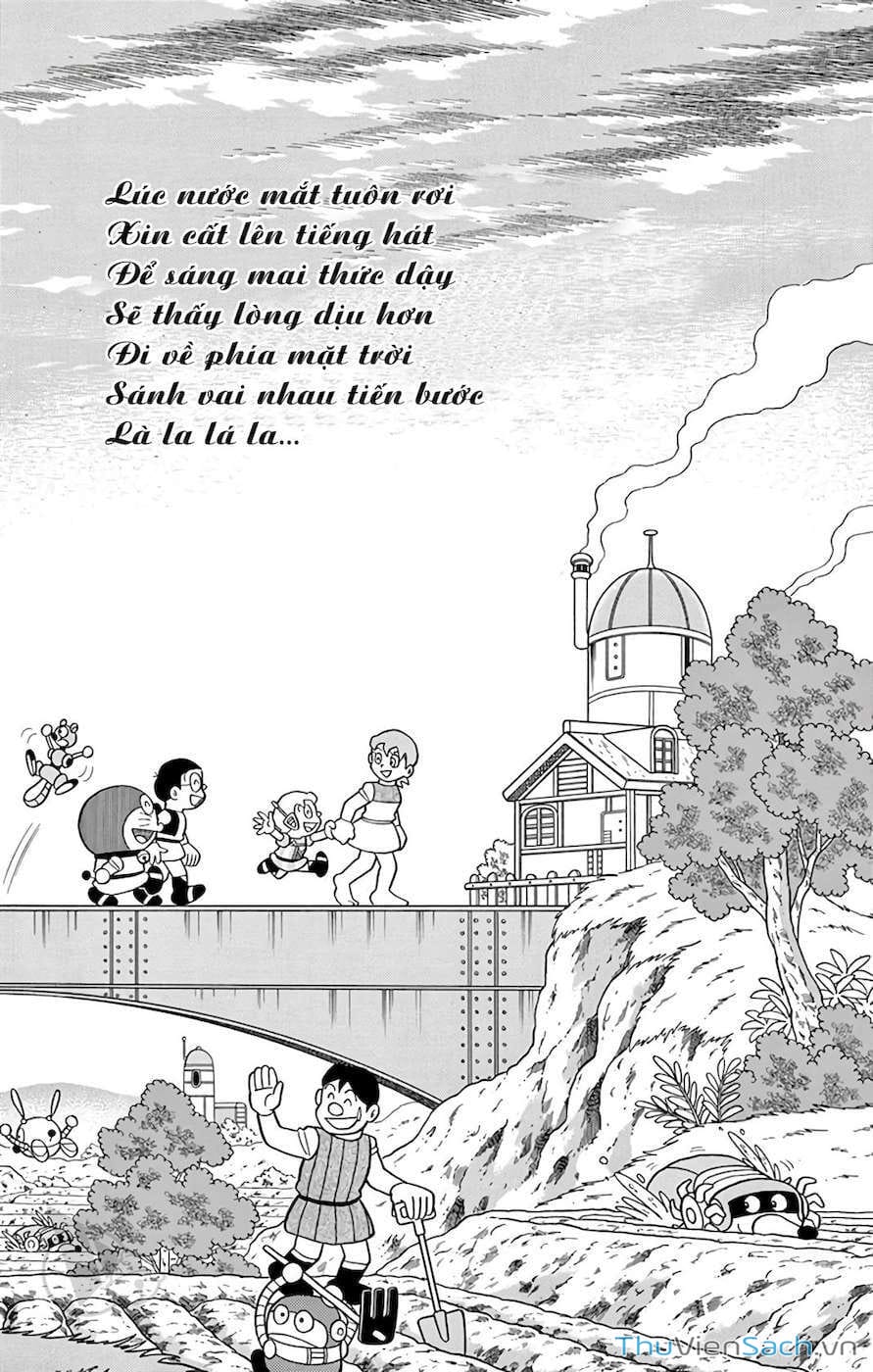Truyện Tranh Doraemon: Cuộc Chiến Ở Xứ Sở Robot trang 11