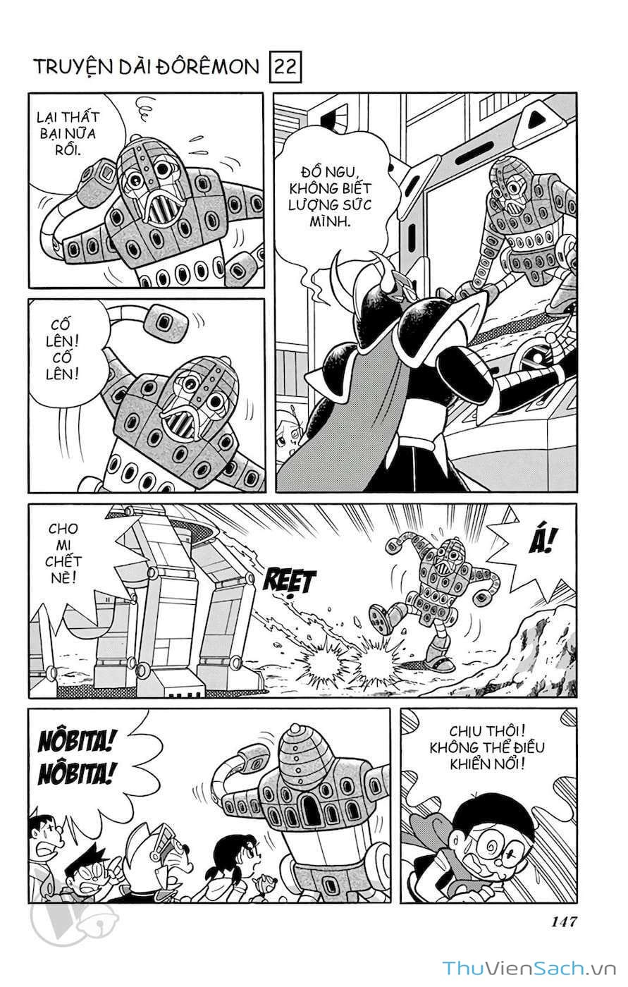Truyện Tranh Doraemon: Cuộc Chiến Ở Xứ Sở Robot trang 11