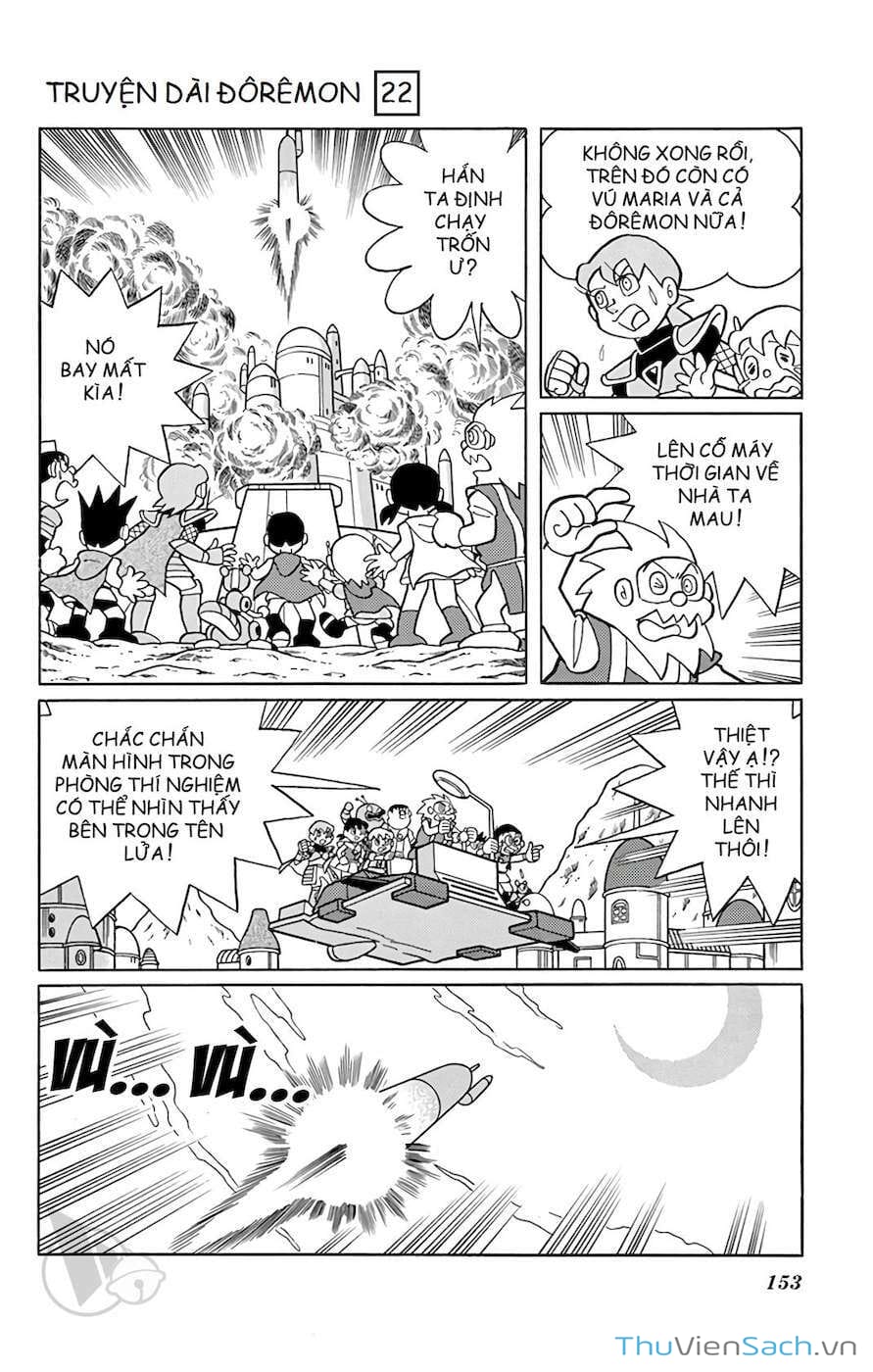 Truyện Tranh Doraemon: Cuộc Chiến Ở Xứ Sở Robot trang 11
