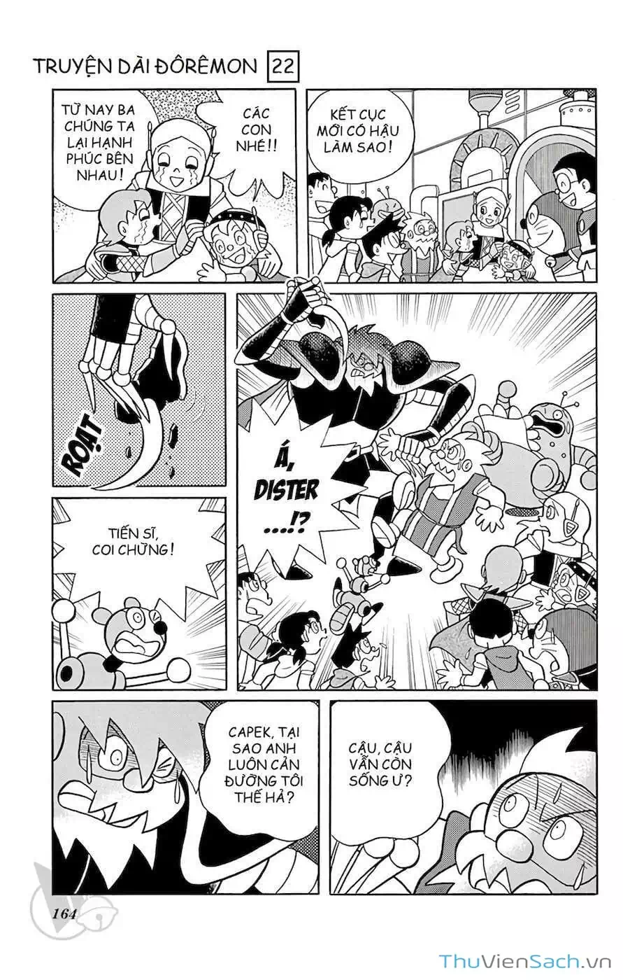 Truyện Tranh Doraemon: Cuộc Chiến Ở Xứ Sở Robot trang 11