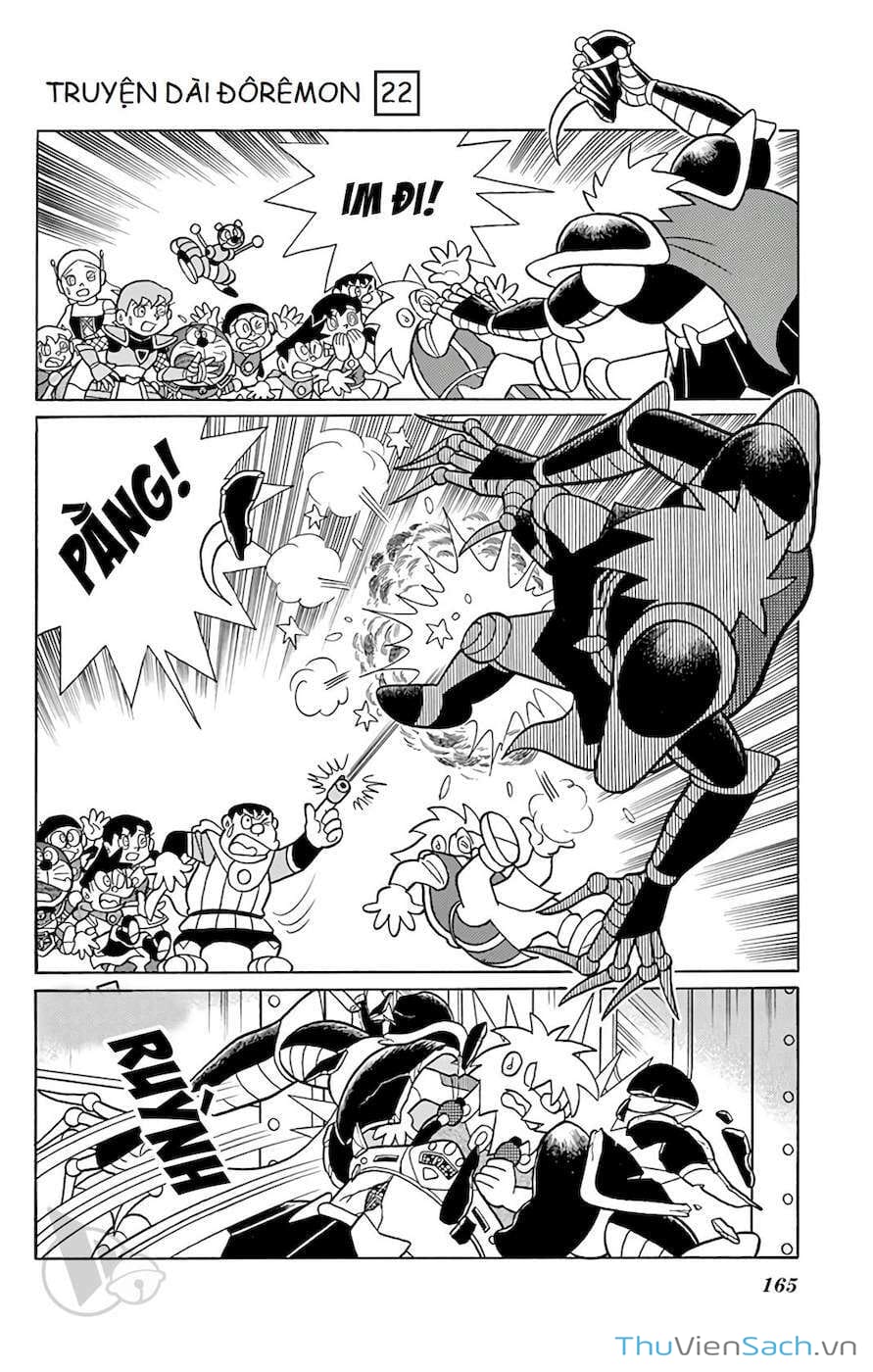 Truyện Tranh Doraemon: Cuộc Chiến Ở Xứ Sở Robot trang 11