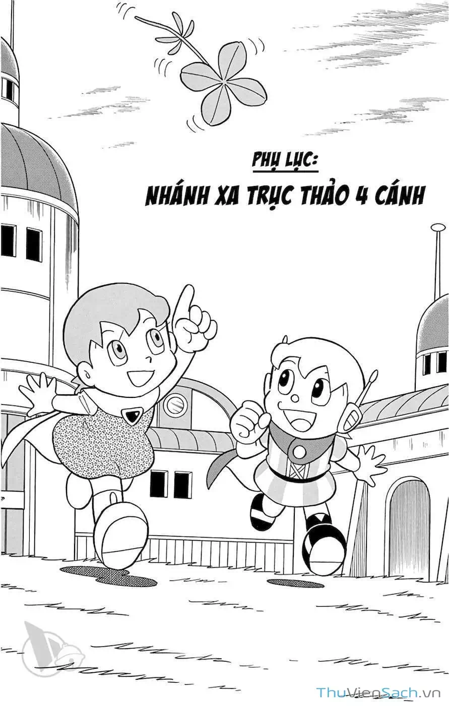 Truyện Tranh Doraemon: Cuộc Chiến Ở Xứ Sở Robot trang 11