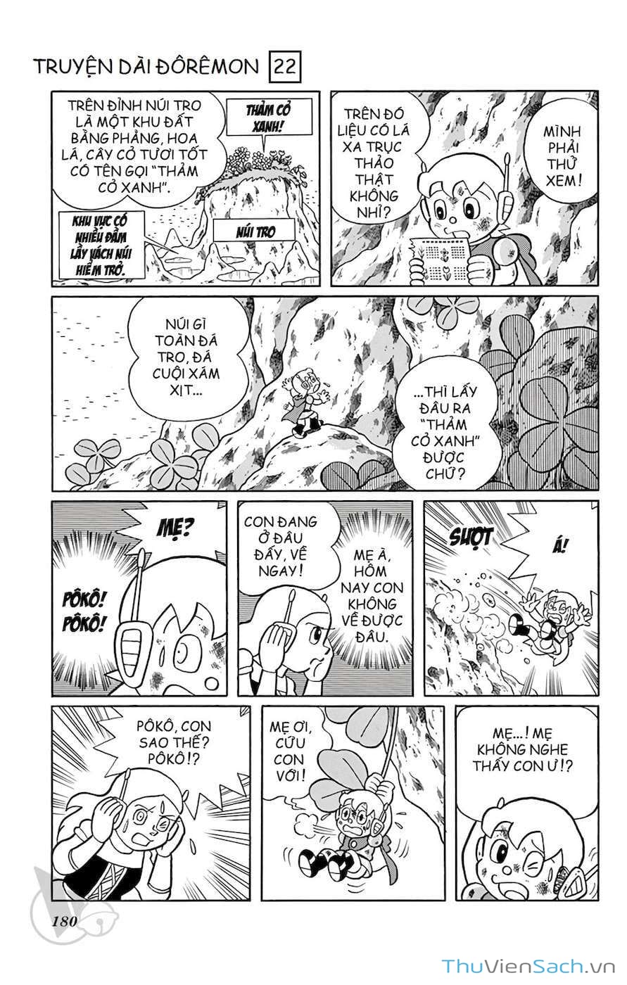 Truyện Tranh Doraemon: Cuộc Chiến Ở Xứ Sở Robot trang 11