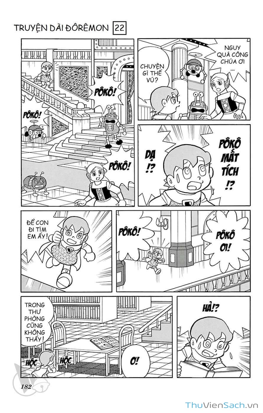 Truyện Tranh Doraemon: Cuộc Chiến Ở Xứ Sở Robot trang 11
