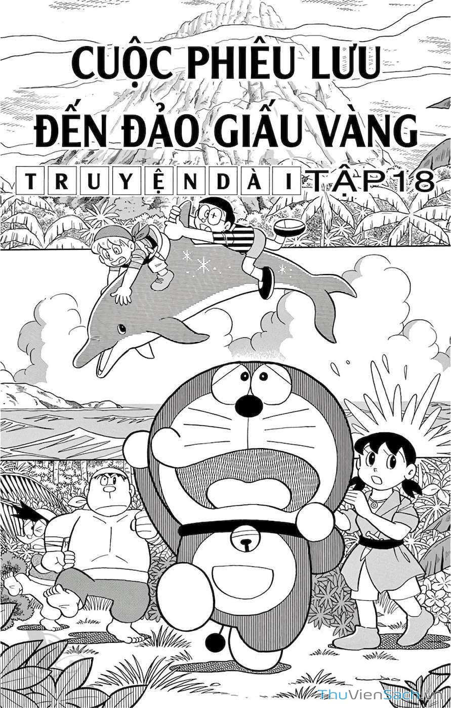 Truyện Tranh Doraemon: Cuộc Phiêu Lưu Đến Đảo Giấu Vàng trang 11
