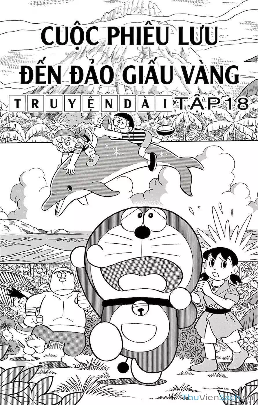 Truyện Tranh Doraemon: Cuộc Phiêu Lưu Đến Đảo Giấu Vàng trang 11