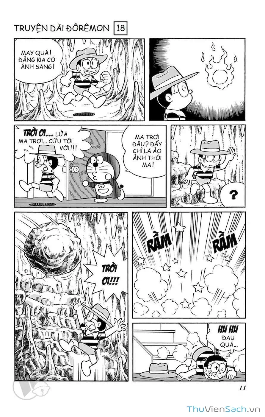 Truyện Tranh Doraemon: Cuộc Phiêu Lưu Đến Đảo Giấu Vàng trang 11