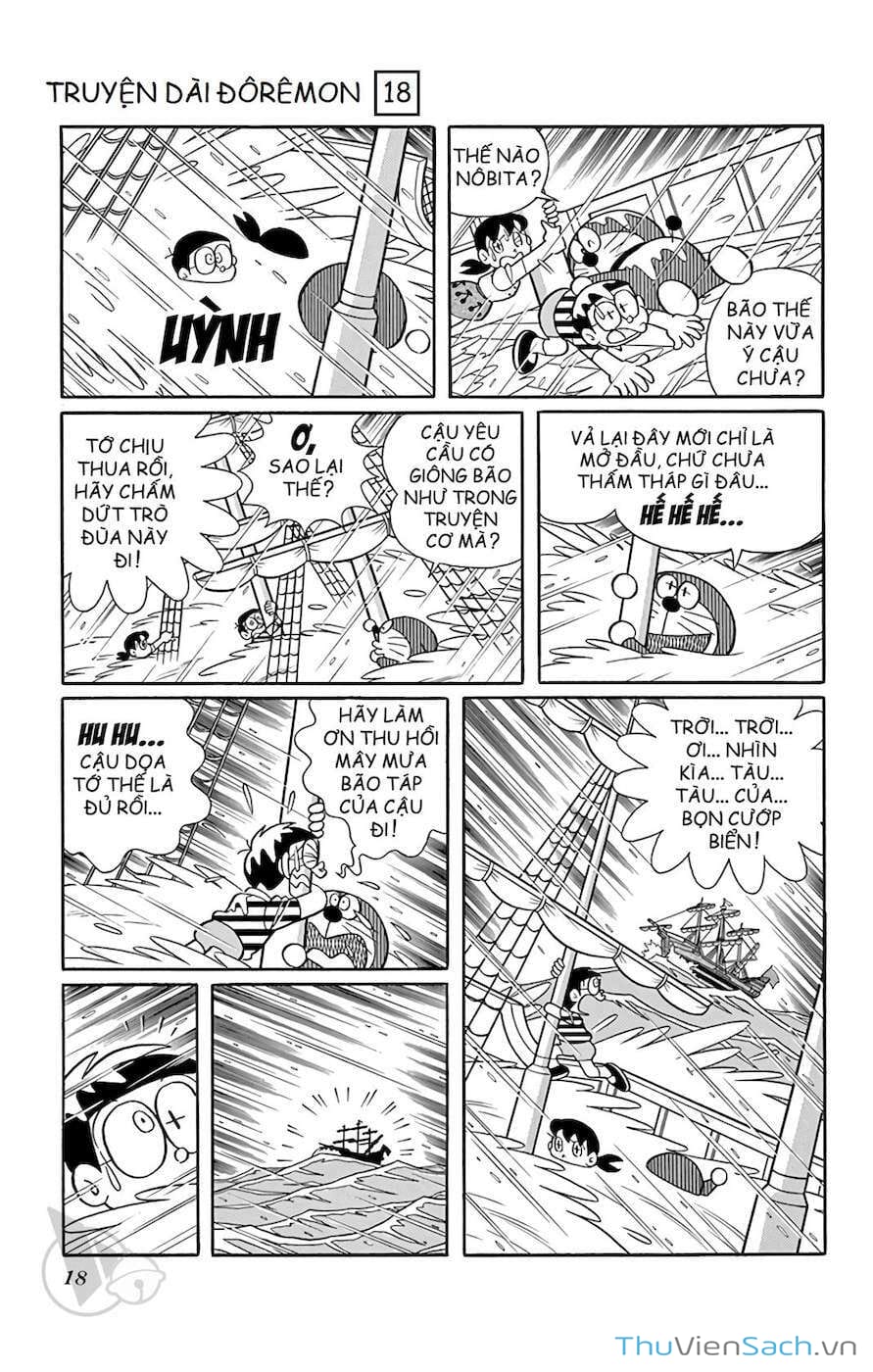Truyện Tranh Doraemon: Cuộc Phiêu Lưu Đến Đảo Giấu Vàng trang 11