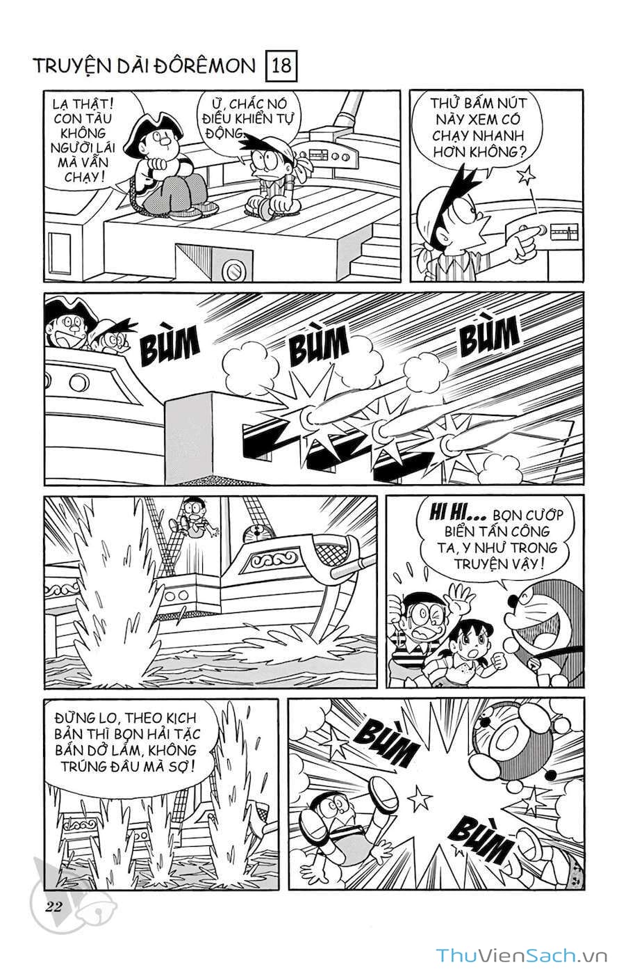 Truyện Tranh Doraemon: Cuộc Phiêu Lưu Đến Đảo Giấu Vàng trang 11