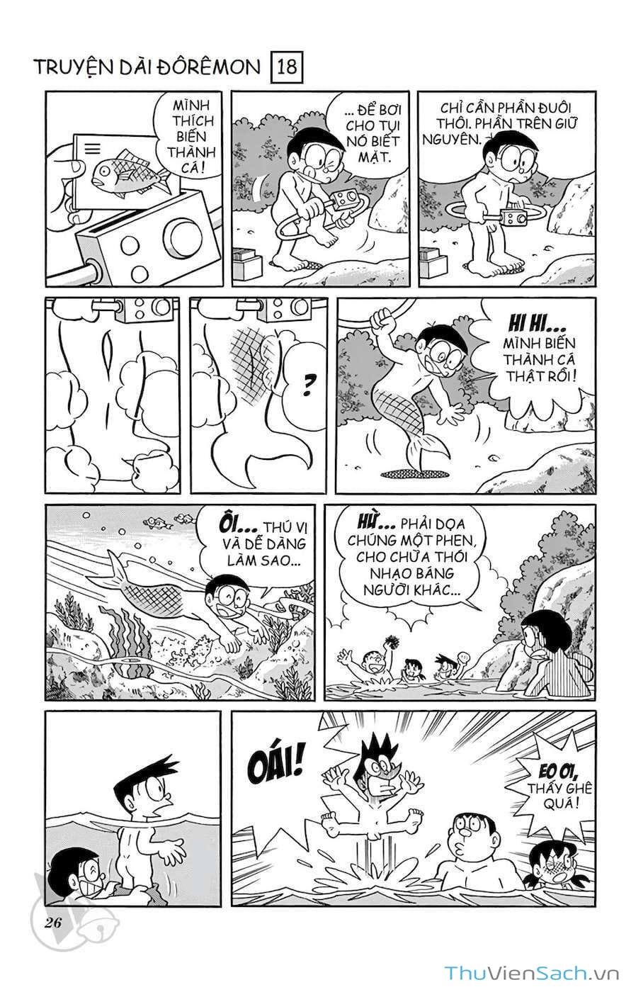 Truyện Tranh Doraemon: Cuộc Phiêu Lưu Đến Đảo Giấu Vàng trang 11