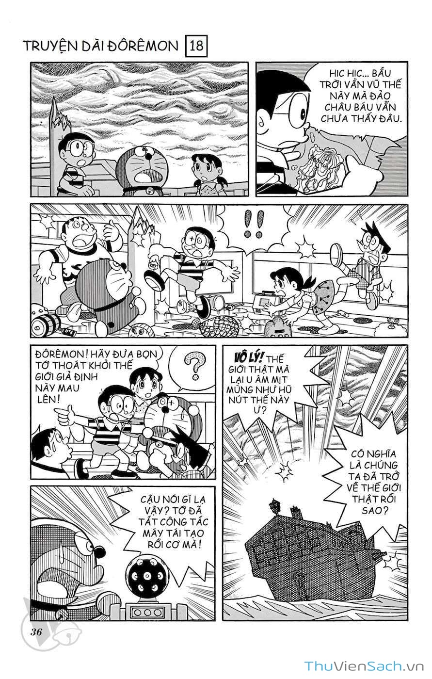 Truyện Tranh Doraemon: Cuộc Phiêu Lưu Đến Đảo Giấu Vàng trang 11