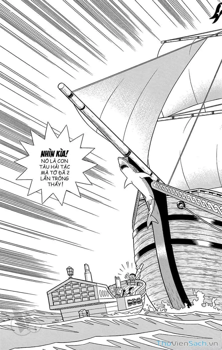 Truyện Tranh Doraemon: Cuộc Phiêu Lưu Đến Đảo Giấu Vàng trang 11