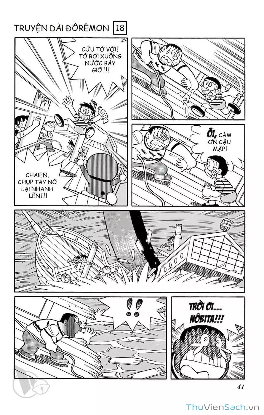 Truyện Tranh Doraemon: Cuộc Phiêu Lưu Đến Đảo Giấu Vàng trang 11
