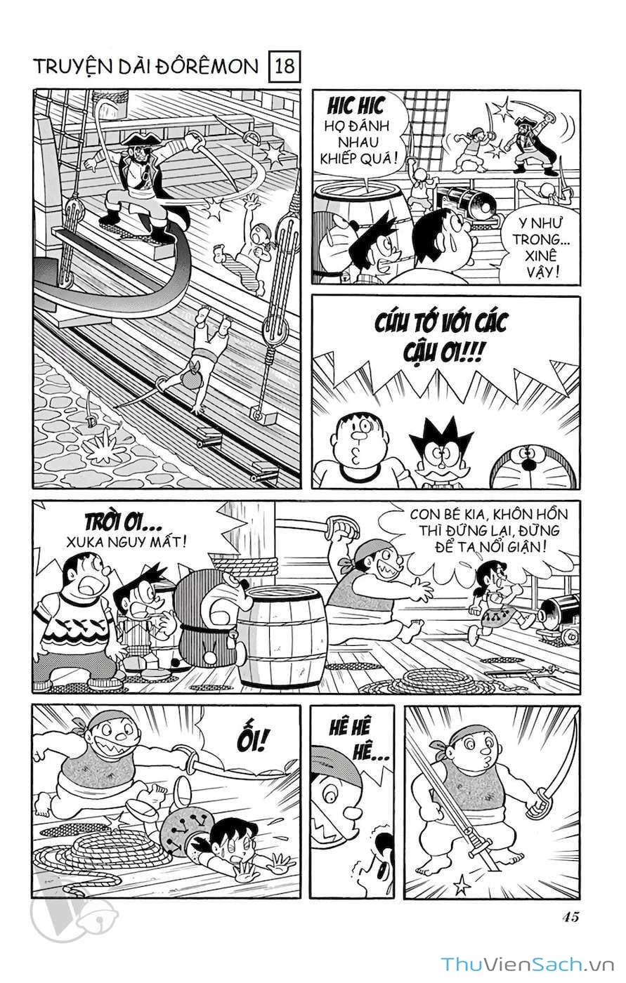 Truyện Tranh Doraemon: Cuộc Phiêu Lưu Đến Đảo Giấu Vàng trang 11