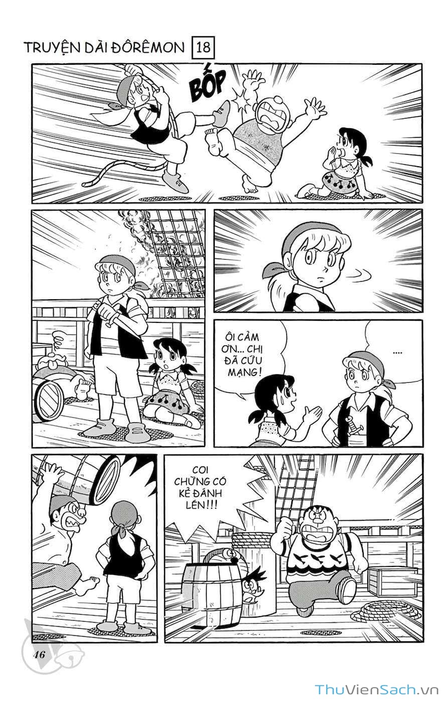 Truyện Tranh Doraemon: Cuộc Phiêu Lưu Đến Đảo Giấu Vàng trang 11