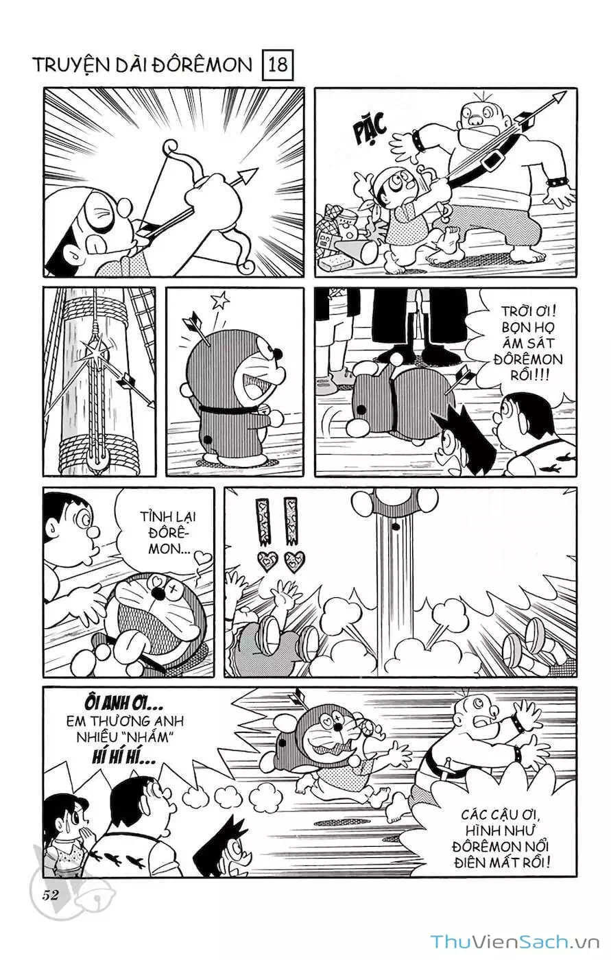 Truyện Tranh Doraemon: Cuộc Phiêu Lưu Đến Đảo Giấu Vàng trang 11