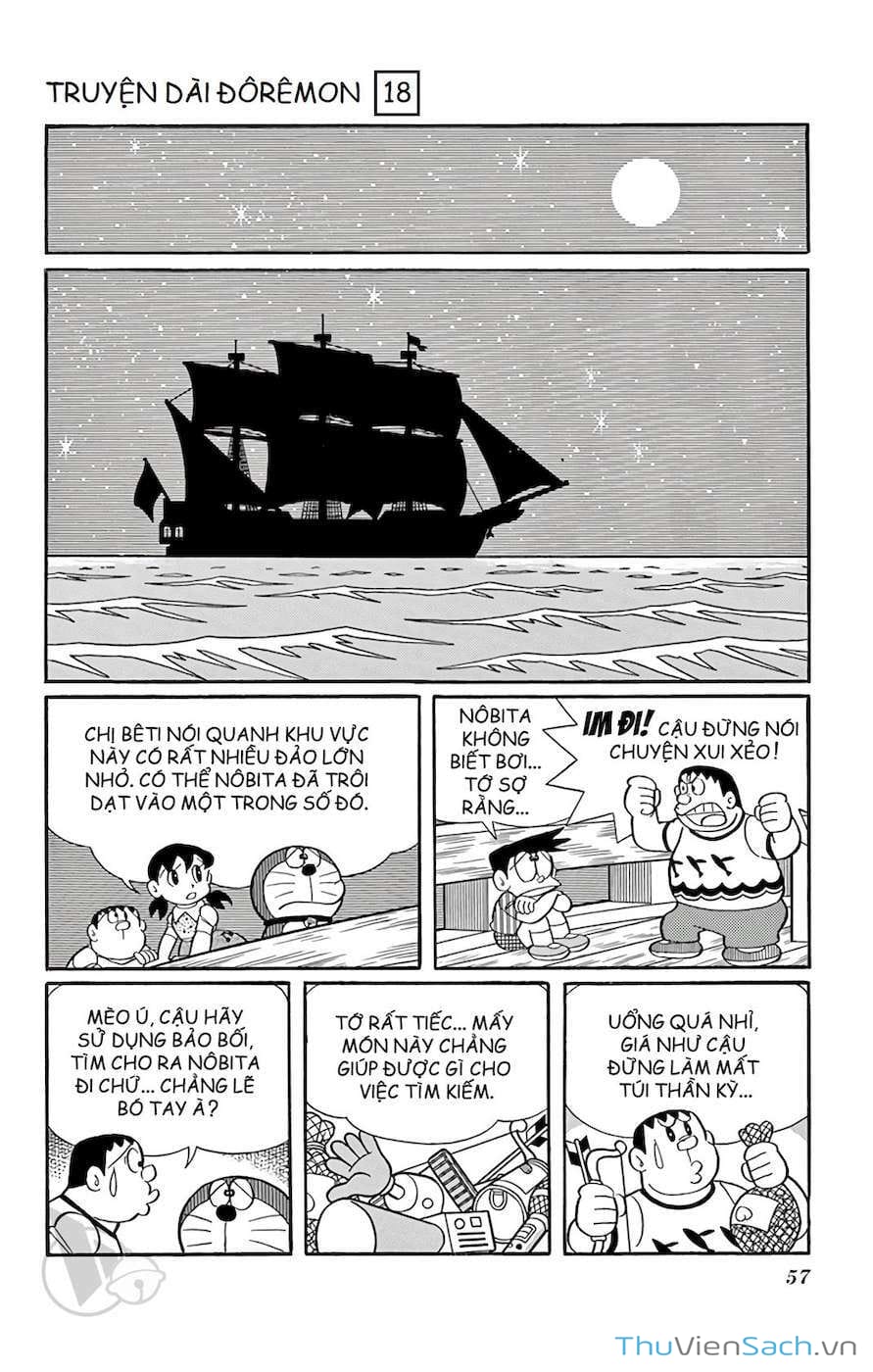 Truyện Tranh Doraemon: Cuộc Phiêu Lưu Đến Đảo Giấu Vàng trang 11