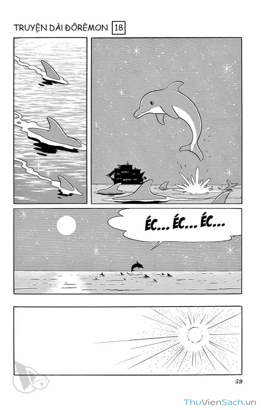 Truyện Tranh Doraemon: Cuộc Phiêu Lưu Đến Đảo Giấu Vàng trang 11