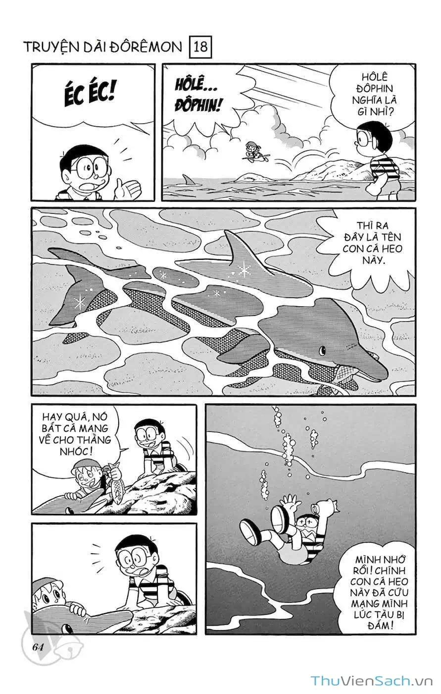 Truyện Tranh Doraemon: Cuộc Phiêu Lưu Đến Đảo Giấu Vàng trang 11