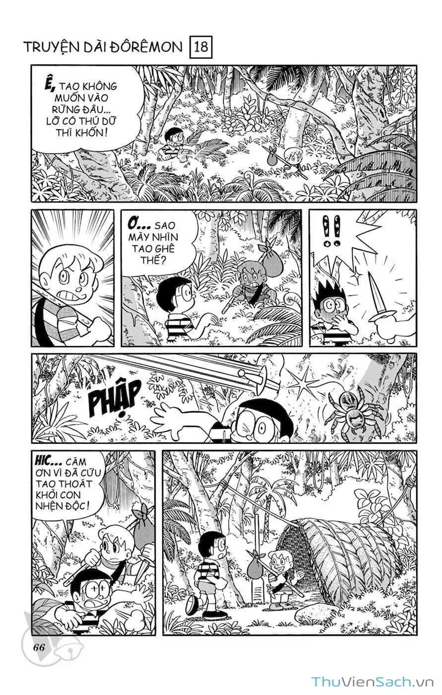 Truyện Tranh Doraemon: Cuộc Phiêu Lưu Đến Đảo Giấu Vàng trang 11
