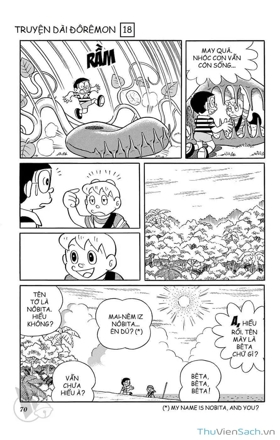 Truyện Tranh Doraemon: Cuộc Phiêu Lưu Đến Đảo Giấu Vàng trang 11