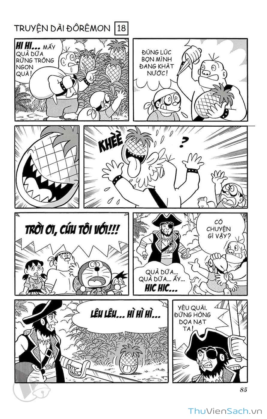 Truyện Tranh Doraemon: Cuộc Phiêu Lưu Đến Đảo Giấu Vàng trang 11