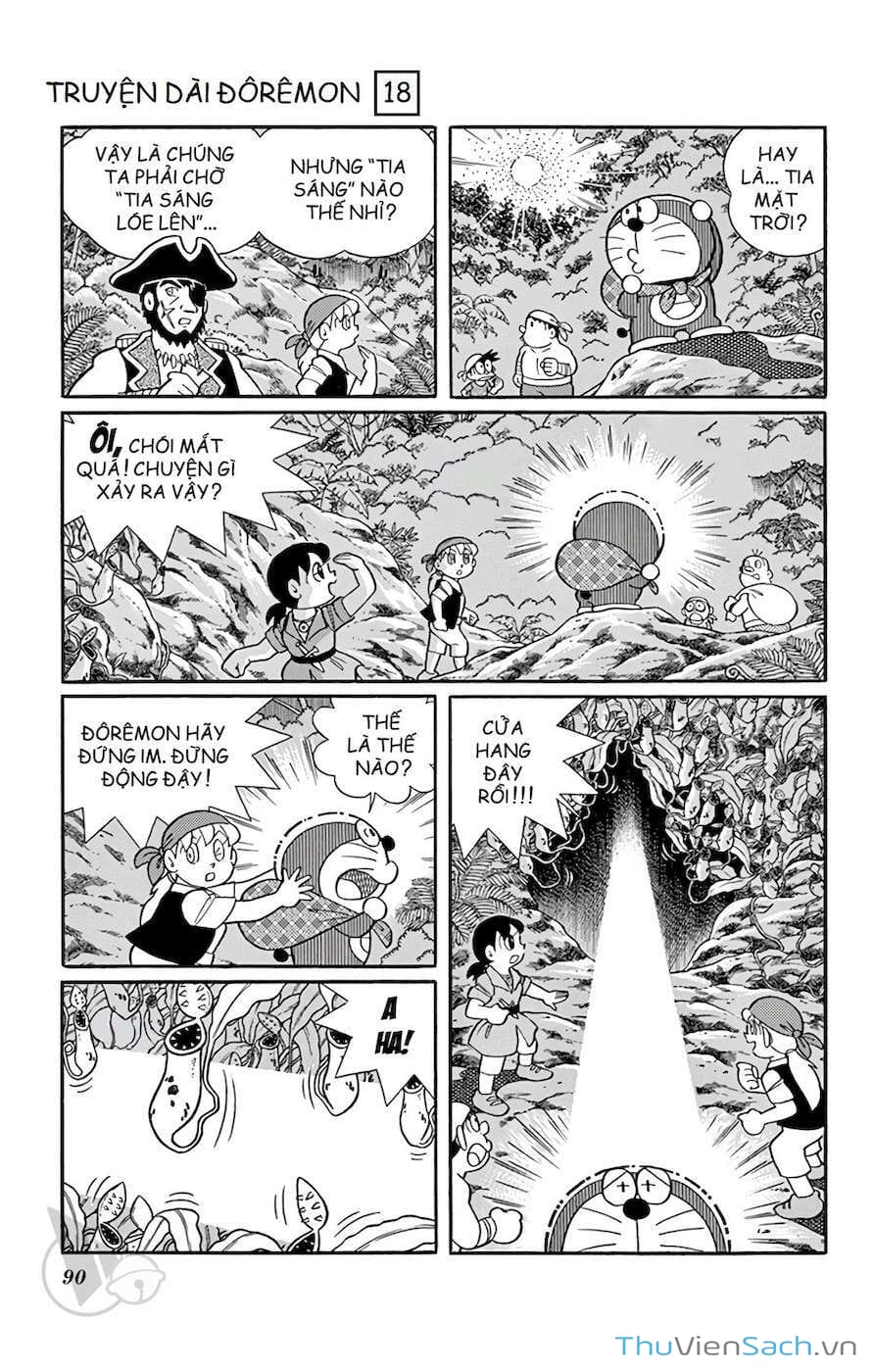Truyện Tranh Doraemon: Cuộc Phiêu Lưu Đến Đảo Giấu Vàng trang 11